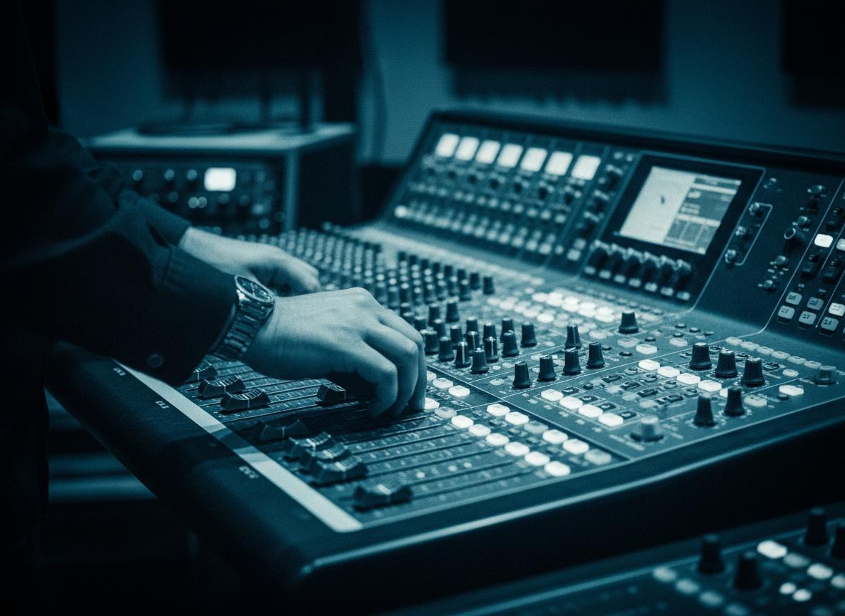 Audio mixer
