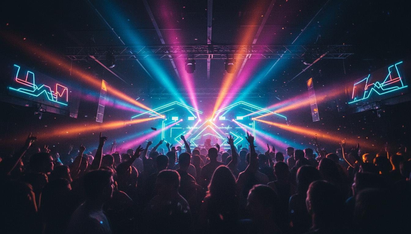 Party crowd
